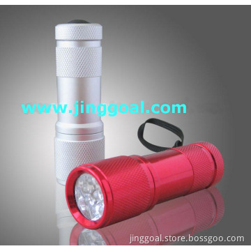 9 LED torch